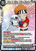Pan & Giru, Like-Minded (V.1 - Rare) - Three Glorious Fighters (Rare) [BT30-127]