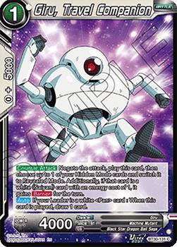 Giru, Travel Companion - Three Glorious Fighters (Common) [BT30-131]