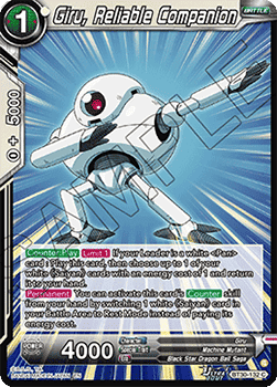 Giru, Reliable Companion - Three Glorious Fighters (Common) [BT30-132]