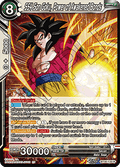 SS4 Son Goku, Power of Awakened Bonds (V.1 - Rare) - Three Glorious Fighters (Rare) [BT30-133]
