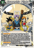 Spaceship Flight - Three Glorious Fighters (Uncommon) [BT30-135]