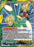 SS Son Goten & SS Trunks, Dangerous Duo - Three Glorious Fighters (Rare) [BT30-139]