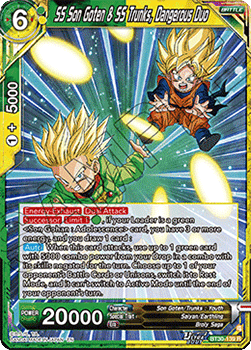 SS Son Goten & SS Trunks, Dangerous Duo - Three Glorious Fighters (Rare) [BT30-139]