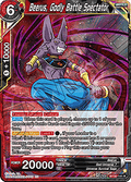 Beerus, Godly Battle Spectator - Three Glorious Fighters (Rare) [BT30-141]