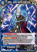 Whis, Godly Battle Spectator - Three Glorious Fighters (Rare) [BT30-142]