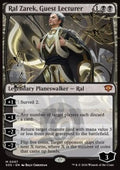 Ral Zarek, Guest Lecturer - Secrets of Strixhaven (Mythic) [SOS-97]