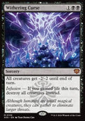 Withering Curse - Secrets of Strixhaven (Mythic) [SOS-105]