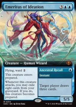 Emeritus of Ideation // Ancestral Recall (V.2)