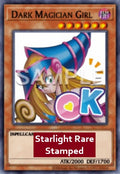 Dark Magician Girl (V.2 - Starlight Rare) - Rarity Collection 5 (Starlight Rare) [RA05-084]