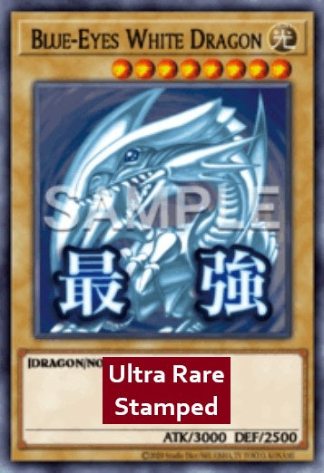 Blue-Eyes White Dragon (V.1 - Ultra Rare) - Rarity Collection 5 (Ultra Rare) [RA05-085]