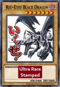 Red-Eyes Black Dragon (V.1 - Ultra Rare) - Rarity Collection 5 (Ultra Rare) [RA05-086]