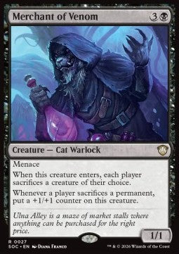 Merchant of Venom