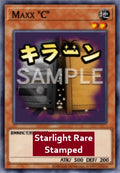 Maxx "C" (V.2 - Starlight Rare) - Rarity Collection 5 (Starlight Rare) [RA05-089]