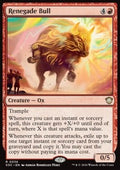 Renegade Bull
