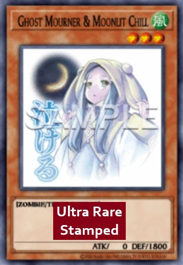 Ghost Mourner & Moonlit Chill (V.1 - Ultra Rare) - Rarity Collection 5 (Ultra Rare) [RA05-096]