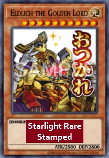 Eldlich the Golden Lord (V.2 - Starlight Rare) - Rarity Collection 5 (Starlight Rare) [RA05-097]