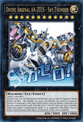 Divine Arsenal AA-ZEUS - Sky Thunder (V.1 - Ultra Rare) - Rarity Collection 5 (Ultra Rare) [RA05-103]