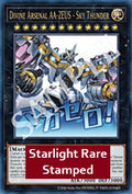 Divine Arsenal AA-ZEUS - Sky Thunder (V.2 - Starlight Rare) - Rarity Collection 5 (Starlight Rare) [RA05-103]