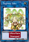Traptrix Sera (V.1 - Ultra Rare) - Rarity Collection 5 (Ultra Rare) [RA05-104]