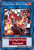 Promethean Princess, Bestower of Flames (V.2 - Starlight Rare) - Rarity Collection 5 (Starlight Rare) [RA05-107]