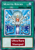 Monster Reborn (V.1 - Ultra Rare) - Rarity Collection 5 (Ultra Rare) [RA05-108]