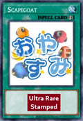Scapegoat (V.1 - Ultra Rare) - Rarity Collection 5 (Ultra Rare) [RA05-111]