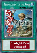 Reinforcement of the Army (V.2 - Starlight Rare) - Rarity Collection 5 (Starlight Rare) [RA05-113]