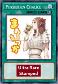 Forbidden Chalice (V.1 - Ultra Rare) - Rarity Collection 5 (Ultra Rare) [RA05-115]
