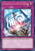 Compulsory Evacuation Device (V.1 - Ultra Rare) - Rarity Collection 5 (Ultra Rare) [RA05-125]