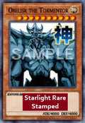Obelisk the Tormentor (V.2 - Starlight Rare) - Rarity Collection 5 (Starlight Rare) [RA05-129]
