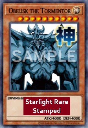 Obelisk the Tormentor (V.2 - Starlight Rare) - Rarity Collection 5 (Starlight Rare) [RA05-129]