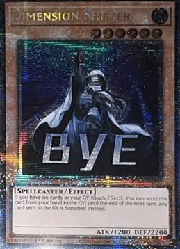 Dimension Shifter (V.2 - Starlight Rare) - Rarity Collection 5 (Starlight Rare) [RA05-132]