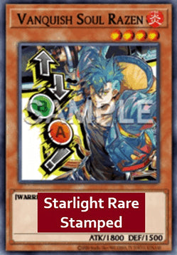 Vanquish Soul Razen (V.2 - Starlight Rare) - Rarity Collection 5 (Starlight Rare) [RA05-134]