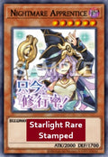 Nightmare Apprentice (V.2 - Starlight Rare) - Rarity Collection 5 (Starlight Rare) [RA05-135]