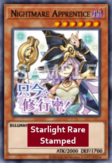 Nightmare Apprentice (V.2 - Starlight Rare) - Rarity Collection 5 (Starlight Rare) [RA05-135]