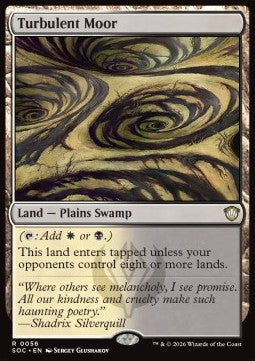 Turbulent Moor