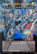 Number 99: Utopia Dragonar (V.1 - Ultra Rare) - Rarity Collection 5 (Ultra Rare) [RA05-144]