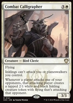 Combat Calligrapher