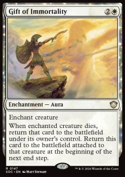 Gift of Immortality