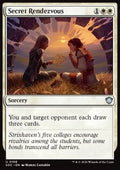 Secret Rendezvous - Commander: Secrets of Strixhaven (Uncommon) [SOC-166]
