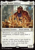 Sram, Senior Edificer