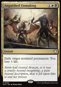 Anguished Unmaking
