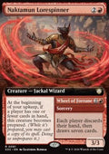 Naktamun Lorespinner // Wheel of Fortune