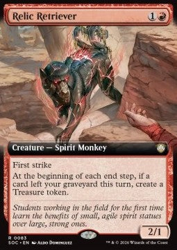 Relic Retriever
