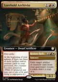 Lorehold Archivist // Restore Relic - Commander: Secrets of Strixhaven: Extras (Rare) [XSOC-97]