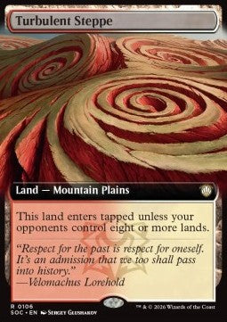 Turbulent Steppe