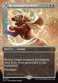 Restoration Seminar