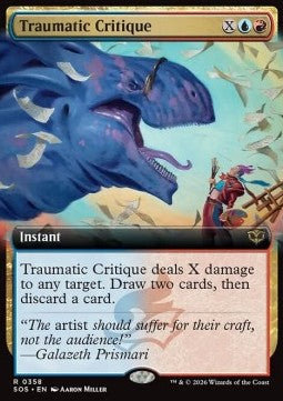Traumatic Critique