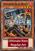 Vanquish Soul Razen (V.8 - Ultimate Rare) - Rarity Collection 5 (Ultimate Rare) [RA05-134]
