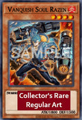 Vanquish Soul Razen (V.9 - Collectors Rare) - Rarity Collection 5 (Collectors Rare) [RA05-134]